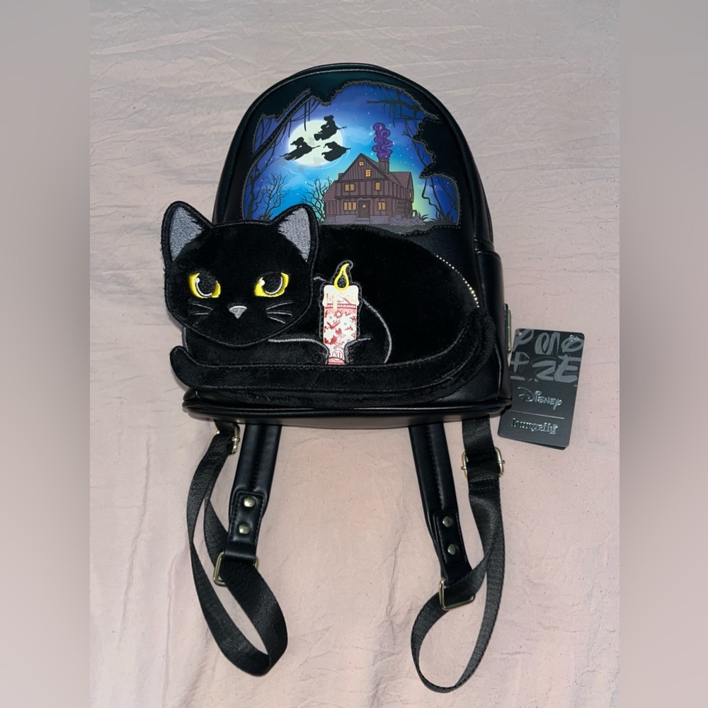 Loungefly Disney Hocus Pocus Mini Backpack